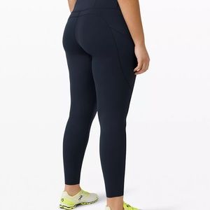 NWT LULULEMON FAST AND FREE HR TIGHT 25”